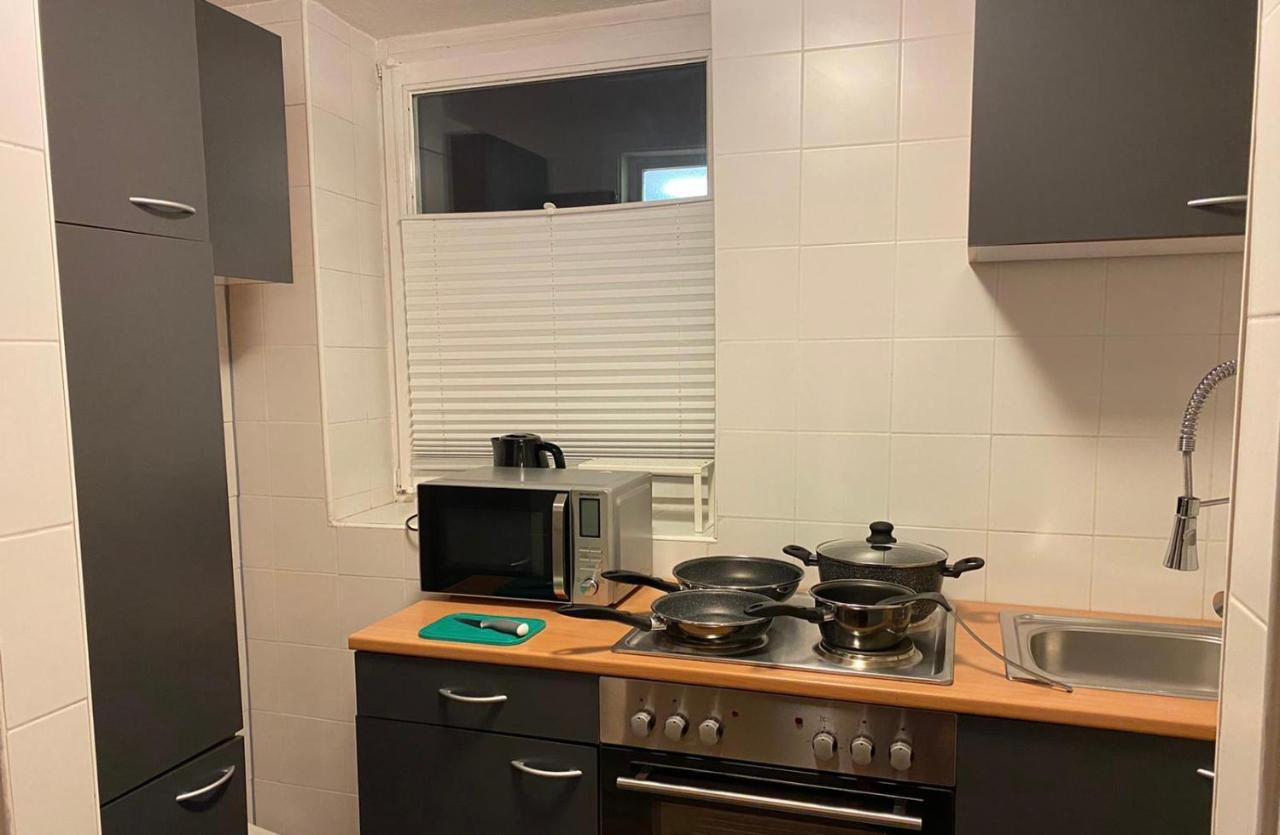 Appartamento FeWo Mattiello's 70 und 100 qm Mengen Esterno foto
