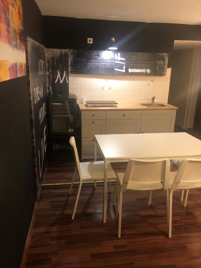 Appartamento FeWo Mattiello's 70 und 100 qm Mengen Esterno foto