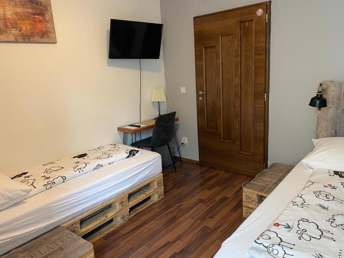 Appartamento FeWo Mattiello's 70 und 100 qm Mengen Esterno foto