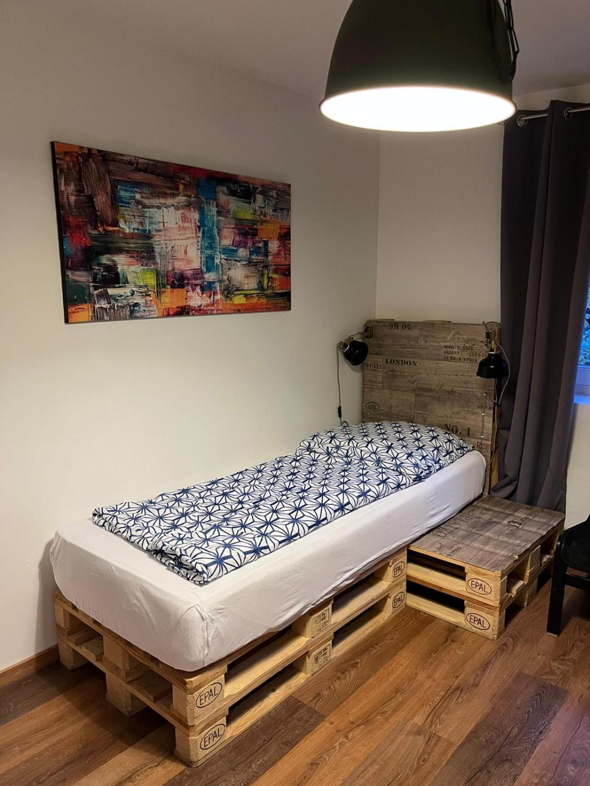 Appartamento FeWo Mattiello's 70 und 100 qm Mengen Esterno foto